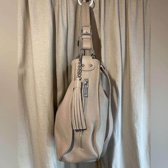 Leather Hobo Bag - Picture 7 of 14